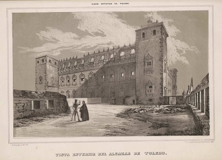 El Alcázar de Toledo