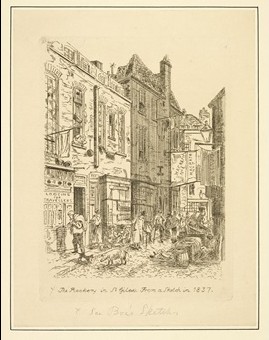 El East End londinense, Devil’s Acre y Saint Giles Rookery