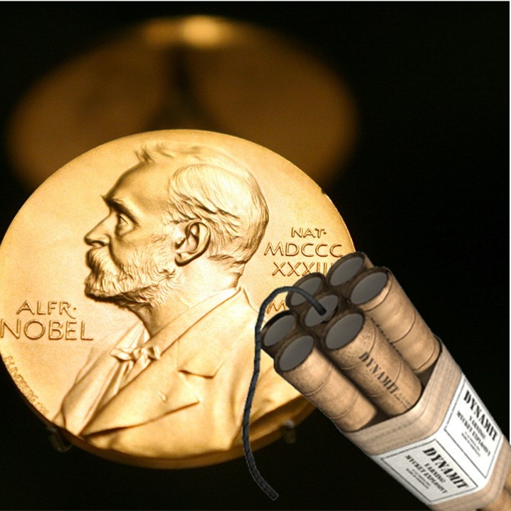 La dinamita y Alfred Nobel
