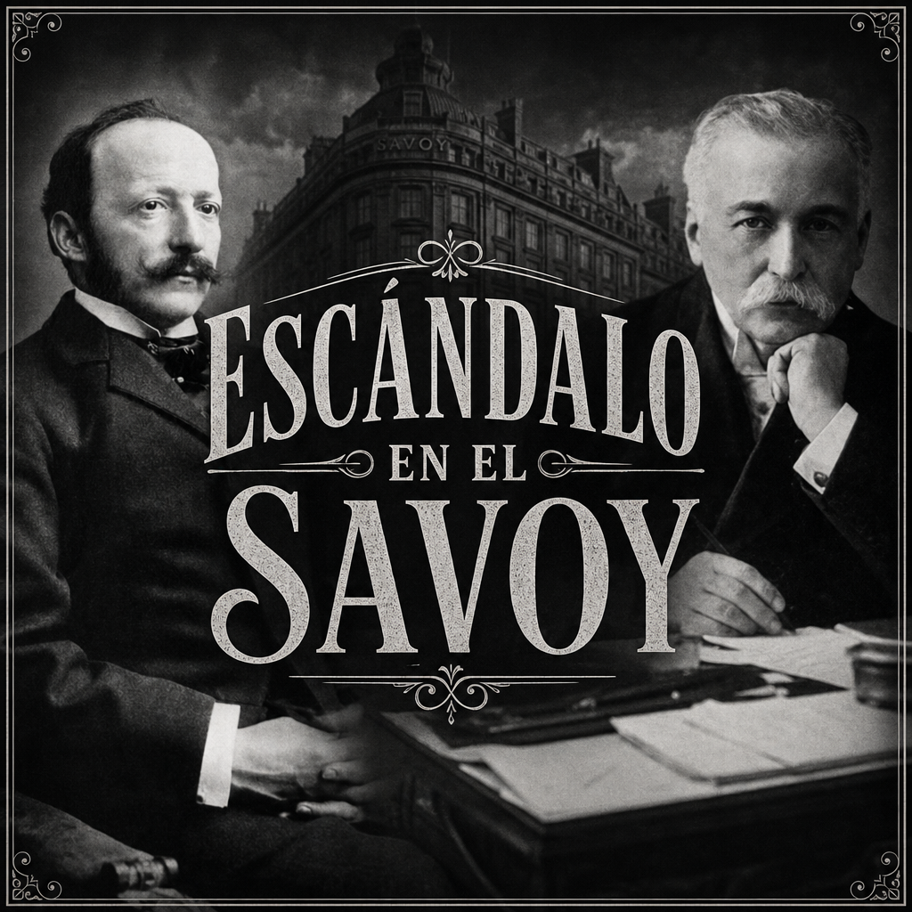 Escándalo en el Savoy