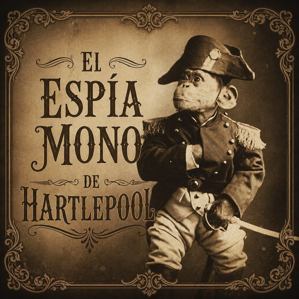 El espía mono de Hartlepool